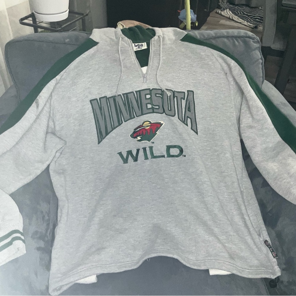 Vintage Minnesota Wild Sweatshirt